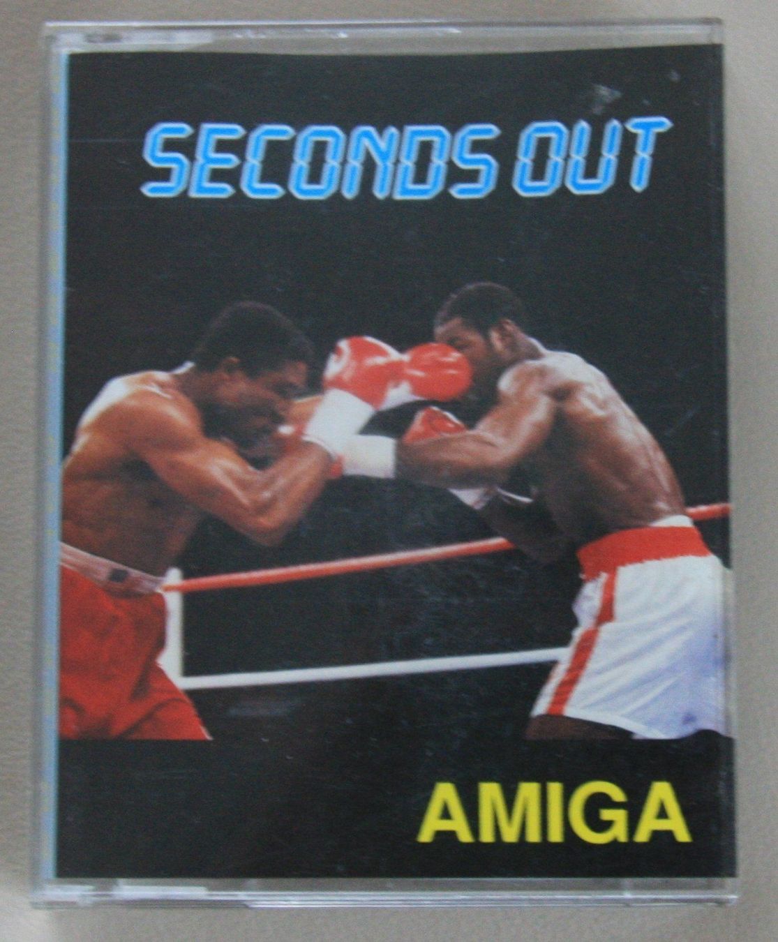 Giochi: Seconds Out Amiga – Usato da Fisibach venduto da Retrogames24
