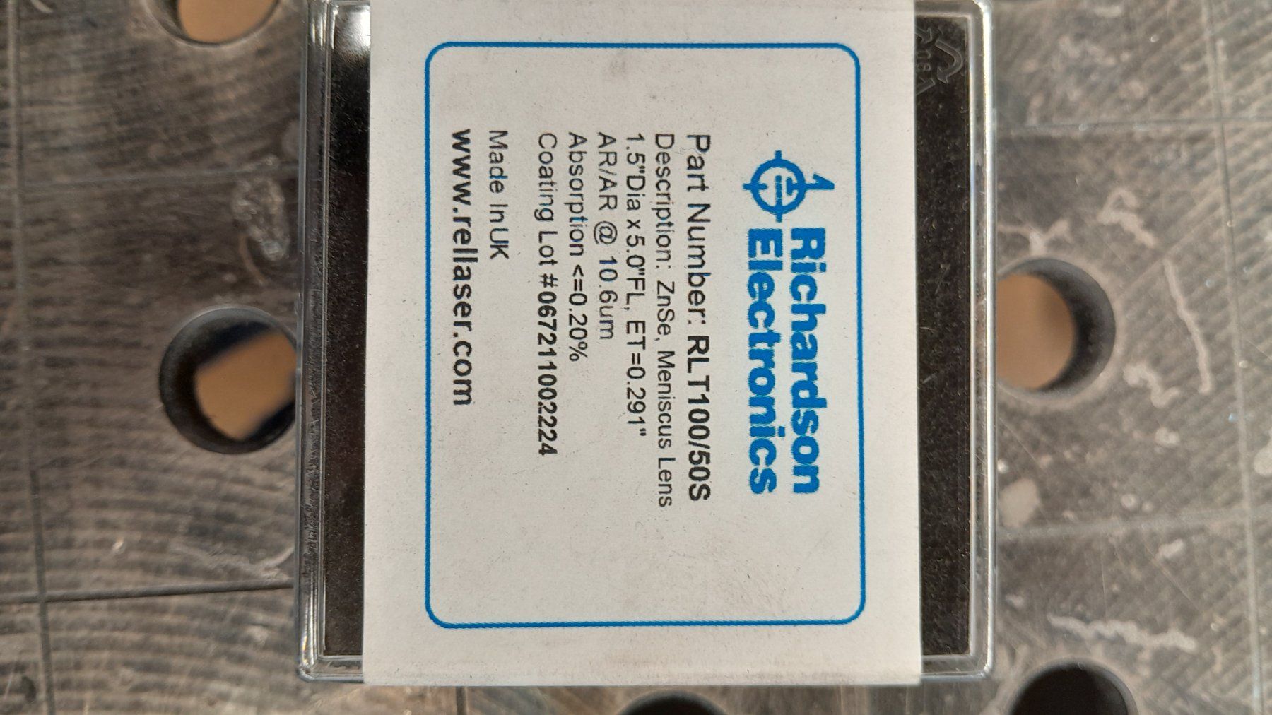 Autres pour métaux et serrurerie: Richardson Electronics Linse – Neuf avec emballage d'origine à Hildisrieden par eLuterbachAG