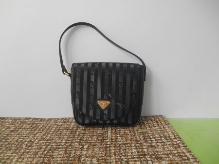 Maison Mollerus Handtasche schwarz