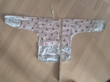 3x Langarm Lätzli/ Latz