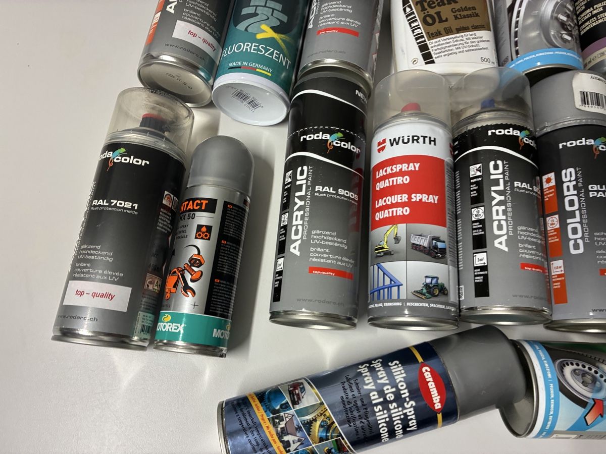 Produits d'entretien: Dosen – D'occasion à Schüpbach par Tluky 1