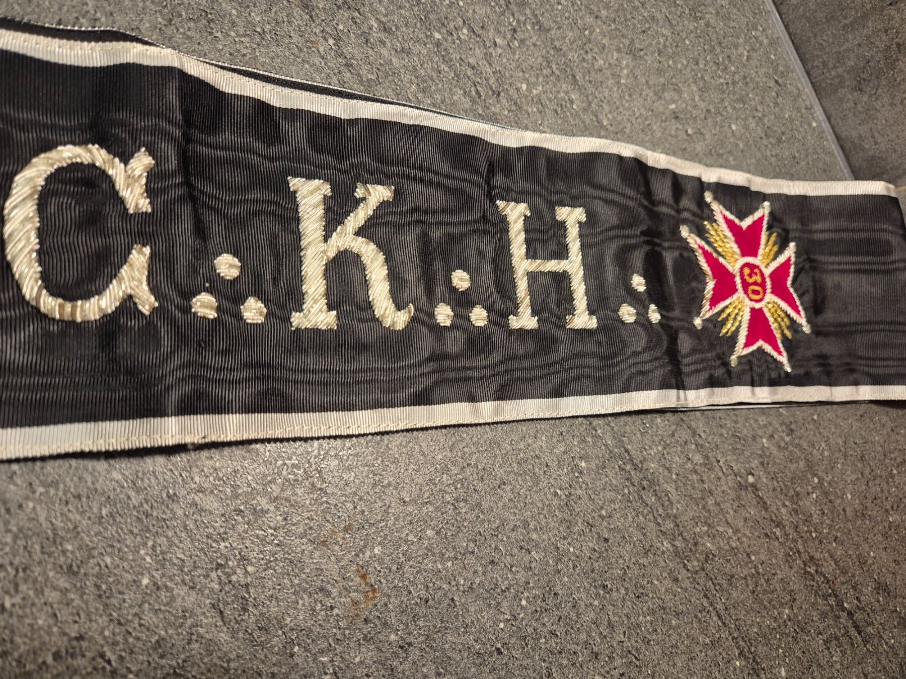 Uniformen: Franc-Maçonnerie C.K.H. 30 Croix – Gebraucht aus Essertes von onezoneplay 5