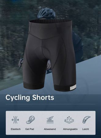 Cycling Shorts XL (atmungsaktive Velohose)