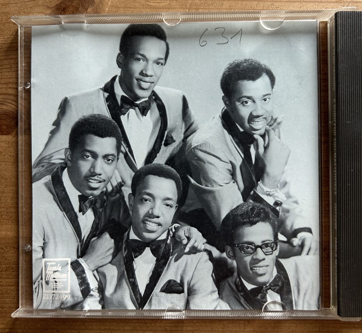 CD: CD The Temptations – Usato da Brislach venduto da gre_t5pb 2