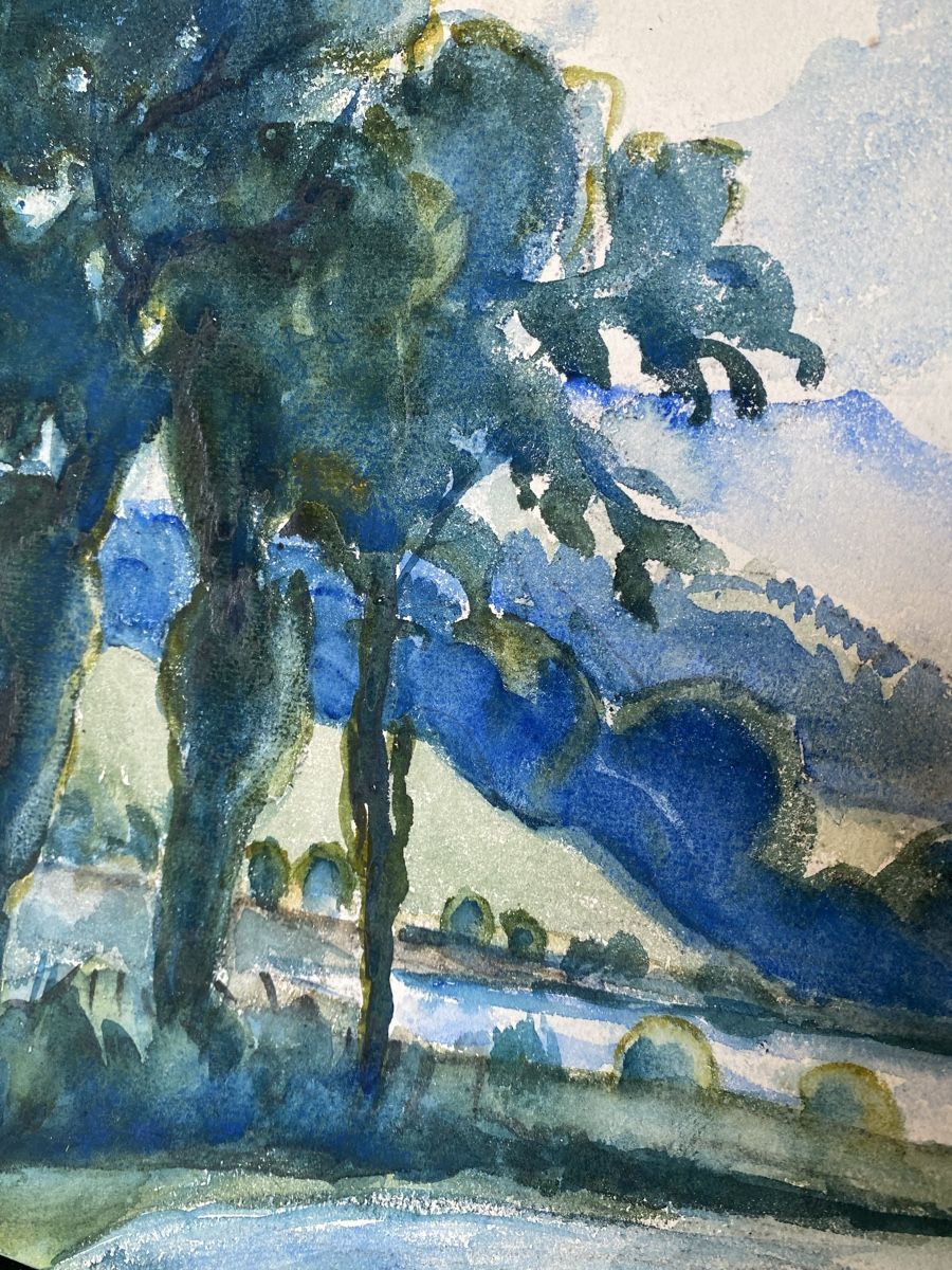 Gemälde: Hans Zürcher 1880-1958 – Gebraucht aus Zürich von ARTino 3