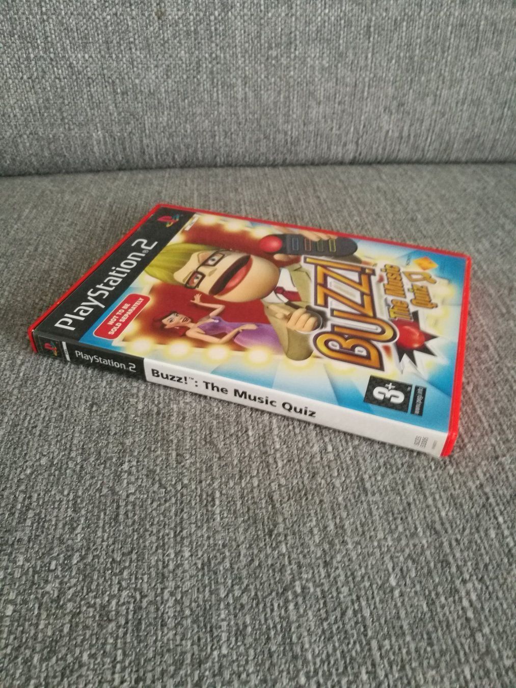 Sony Giochi: Buzz, The Music Quiz – Usato da Wil SG venduto da Donaldus 2