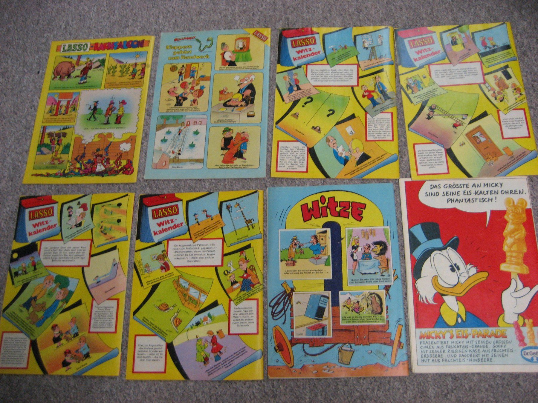BD: 8 Lasso Comics – D'occasion à Bottighofen par Spiderman61 5