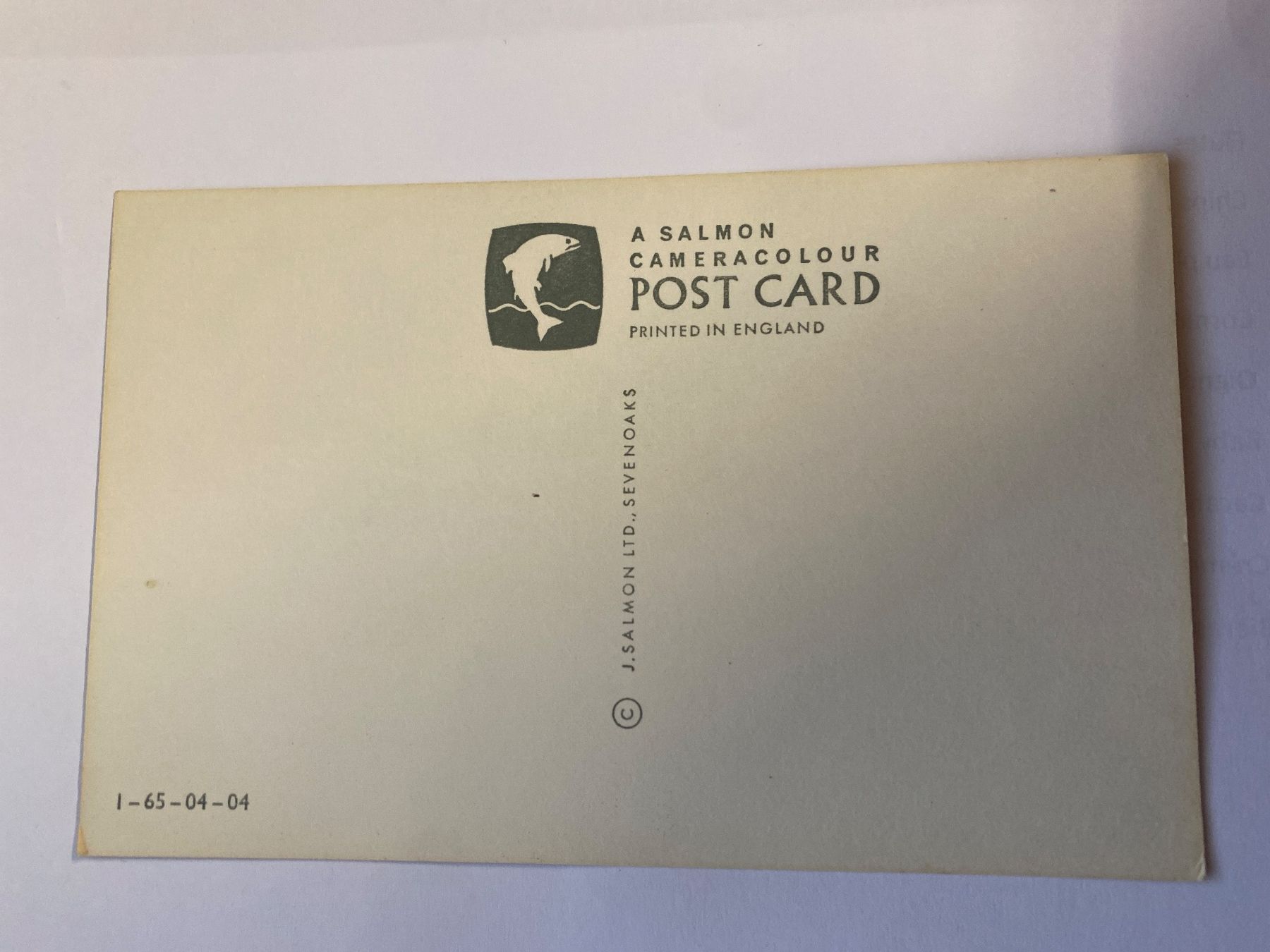 Cartoline postali: Carte postale vintage de Douvres, Angleterre, 1965 – Usato da Le Brassus venduto da cinema13 1