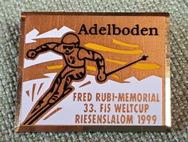 C161 - Adelboden FIS Weltcup 99 Schweiz
