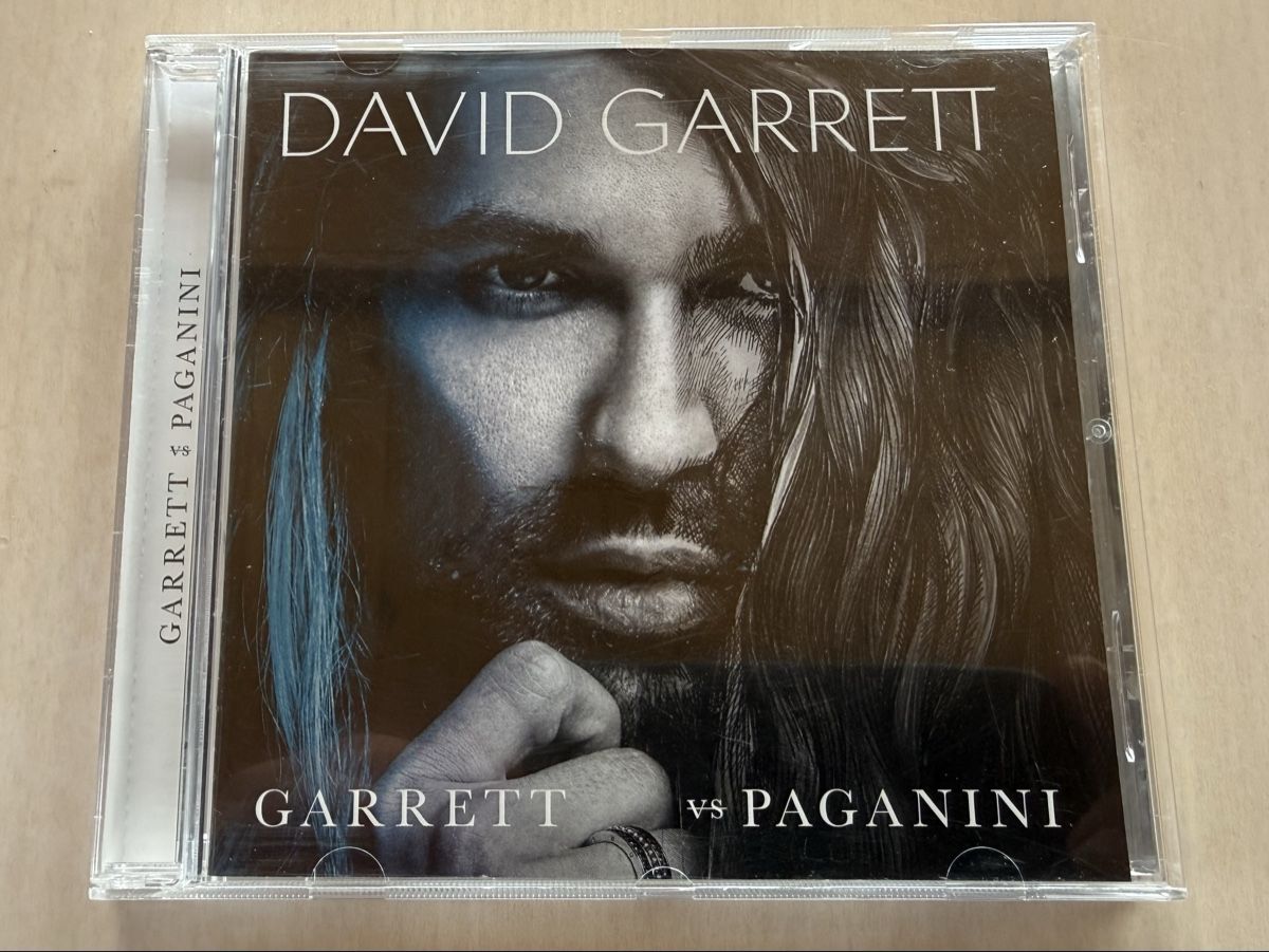 CD: David Garrett - Garrett vs Paganini - CD – Usato da Oberried Brienz venduto da Chyara