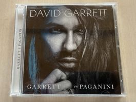 David Garrett - Garrett vs Paganini - CD