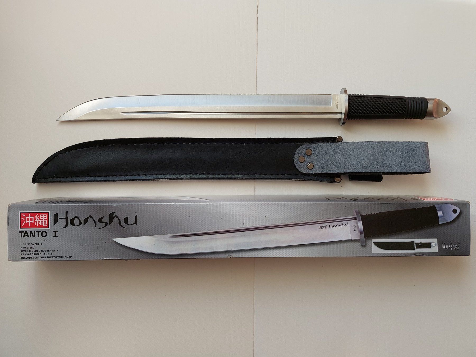 Accessori: Messer "Honshu Tanto I" – Usato da Liebefeld venduto da Helveticus6 1