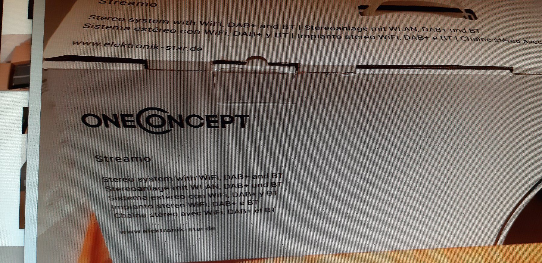 Radios: NEU ! DAB+ Radio System One Concept Streamo1 – Neuf avec emballage d'origine à Henggart par hen_9f22 3