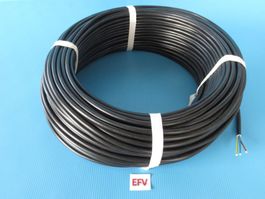 100m TD Kabel 3x1mm2 H05VV-F flexibel