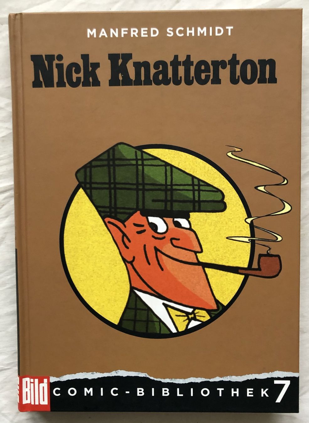 Comics: Bild Comic-Bibliothek - Band 7 - NICK KNATTERTON – Gebraucht aus Schaffhausen von