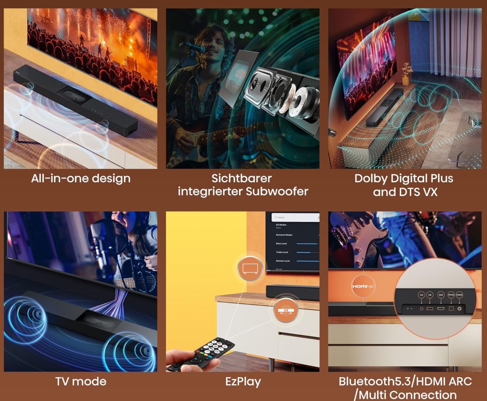 Hisense Home Cinema: Soundbar Hisense – Usato da Dietikon venduto da Matheis12 2