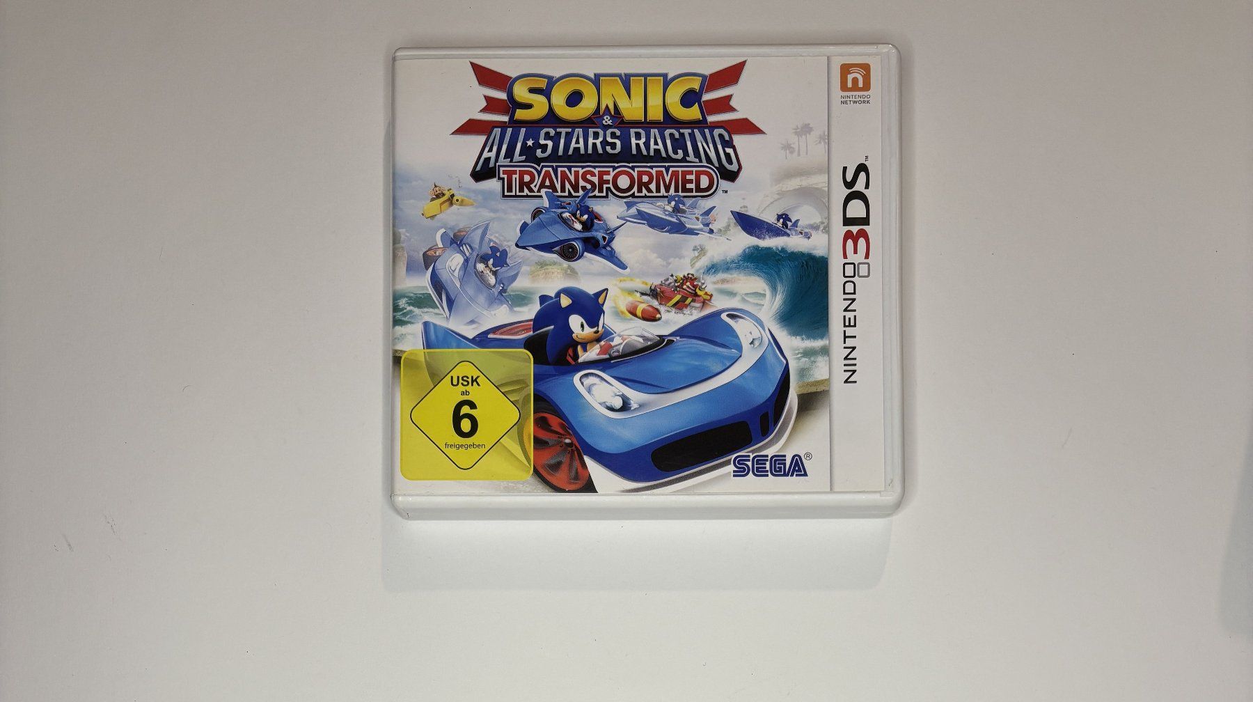 Giochi: 3DS - Sonic & All-Stars Racing Transformed – Usato da Allschwil venduto da Bullach