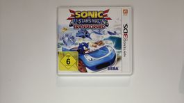 3DS - Sonic & All-Stars Racing Transformed