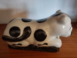 antike chinesische "Kopfstützen" Katze (Schonung der Frisur)