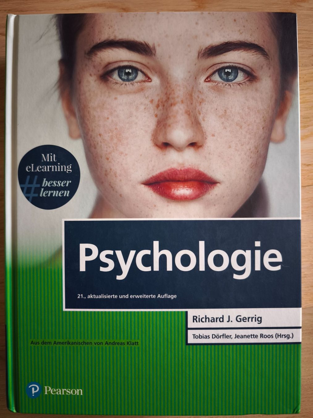 Libri: Psychologie - Richard J. Gerrig – Nuovo (secondo la descrizione) da Interlaken venduto da ekiram