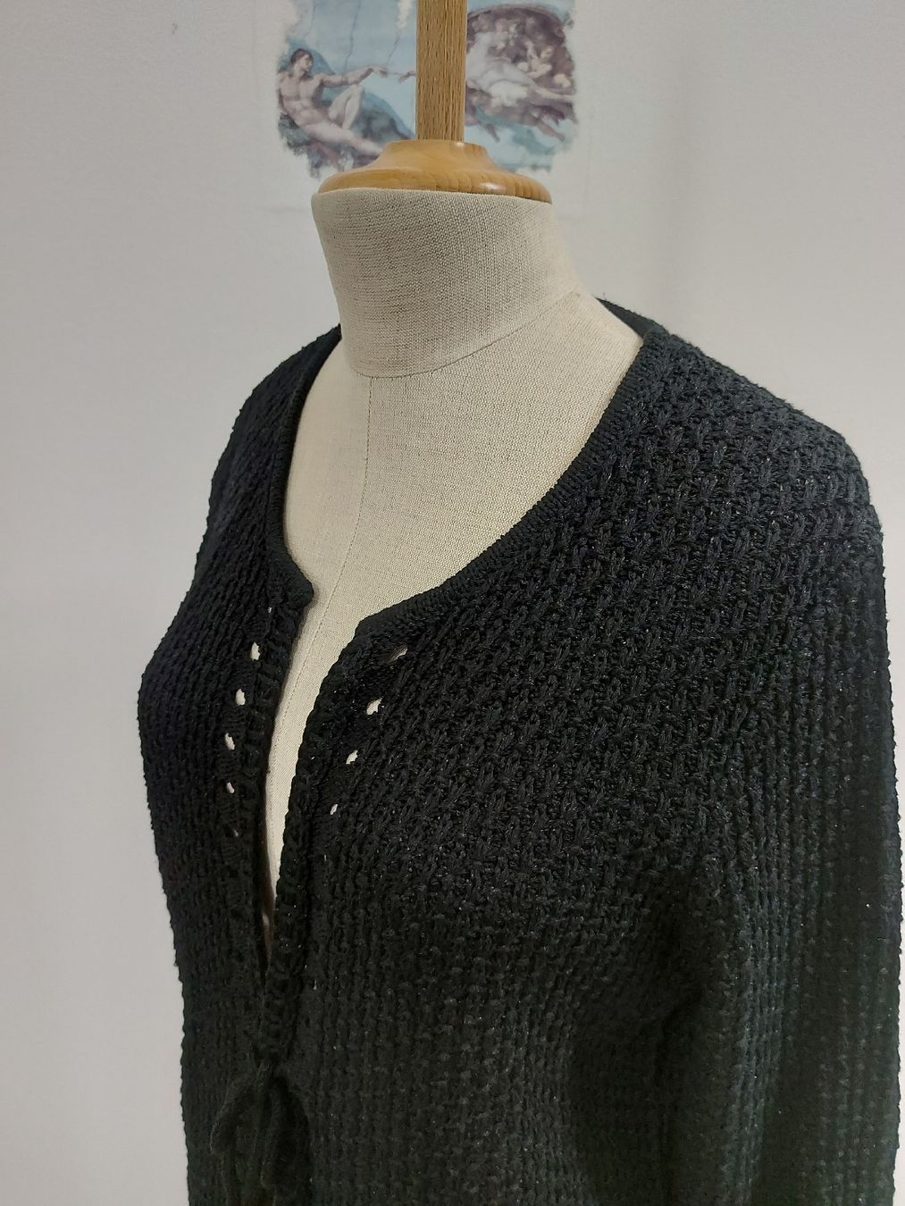 Intimissimi Giacche: Strickjacke, schwarz, Intimissimi, Gr. L – Usato da Oberengstringen venduto da PaolaDe 3