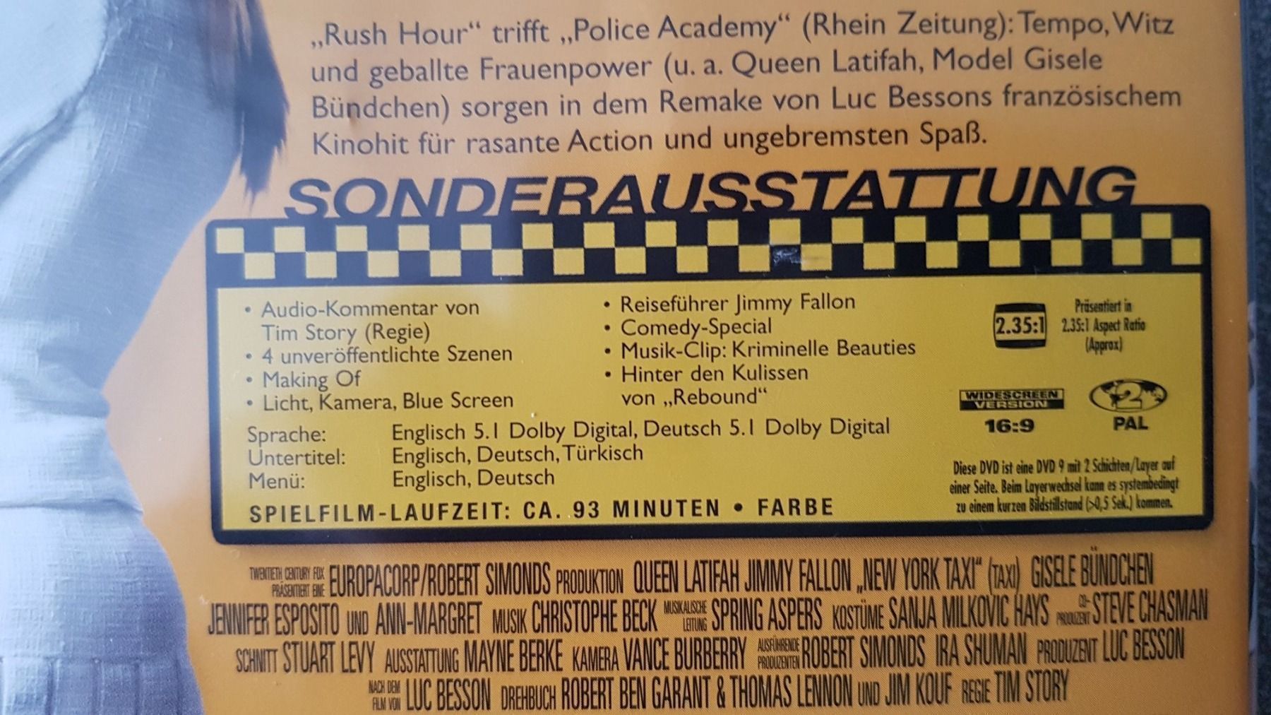 Tutti i DVDs: DVD New York Taxi – Usato da Oetwil am See venduto da fineli2 1