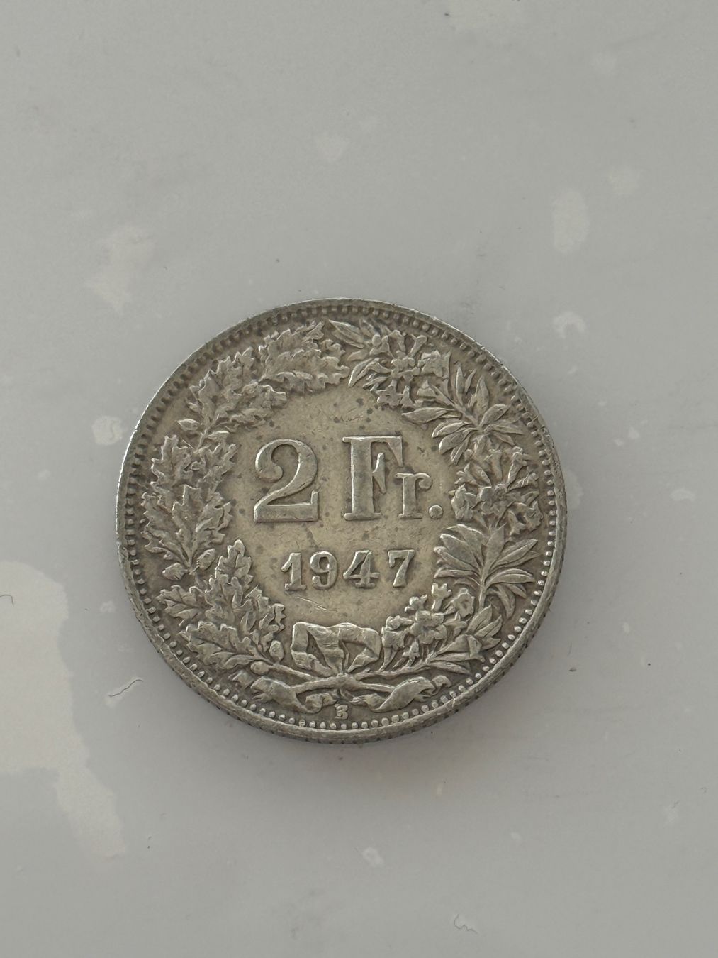 Alle Münzen: 2 Franken 1947  Rar – Gebraucht aus Wallisellen von SWISS_SILVER1