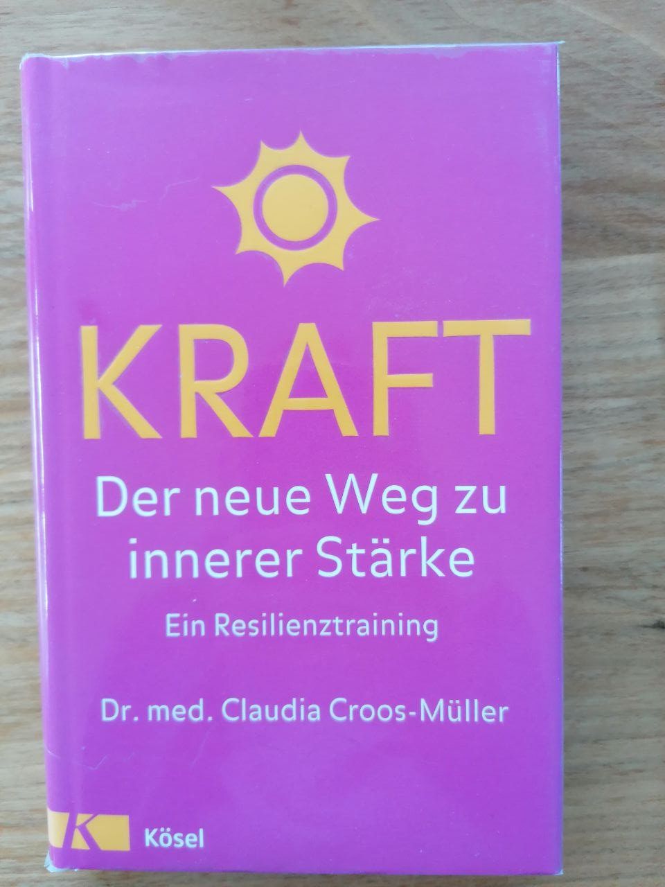 Libri: KRAFT - Der neue Weg zu innerer Stärke – Usato da Hergiswil LU venduto da Anuck