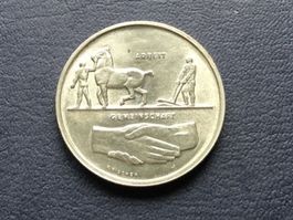 5 Franken Silbermünze Landesausstellung VZ + stgl