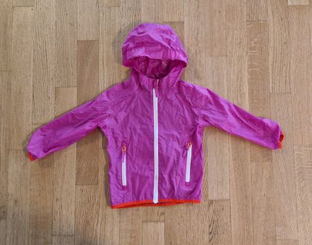 Dünne Regenjacke Gr. 92