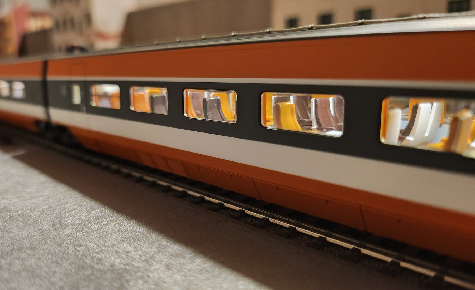 Trains électriques: TGV PSE Nº 110 DCC Digital + Sound – Neuf avec emballage d'origine à Wittenwil par ced_q8j7 7