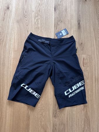 Cube Vertex Baggy Shorts X Actionteam schwarz Grösse M