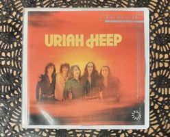 Uriah Heep - The Best Of, UK Rock CD Album 1985