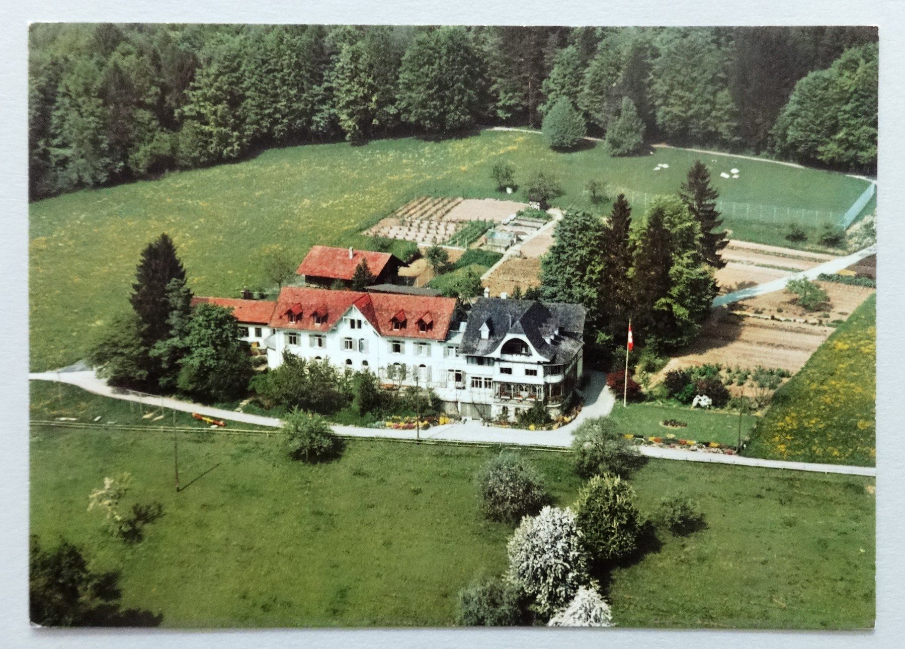 Cartoline postali: Kinderheim "Paradies", Mettmenstetten – Usato da Fétigny venduto da Billy2miny