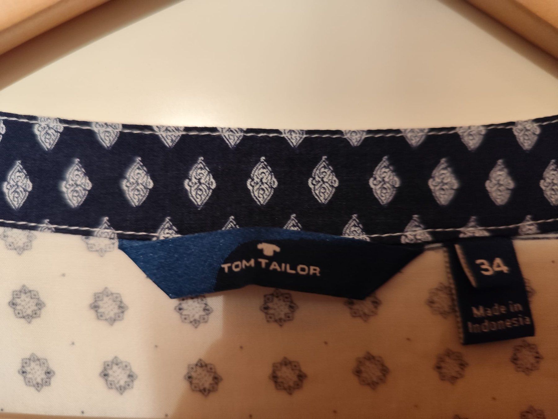Tom Tailor Camicette: Longbluse von Tom Taylor – Usato da Arboldswil venduto da Zonk1976 2