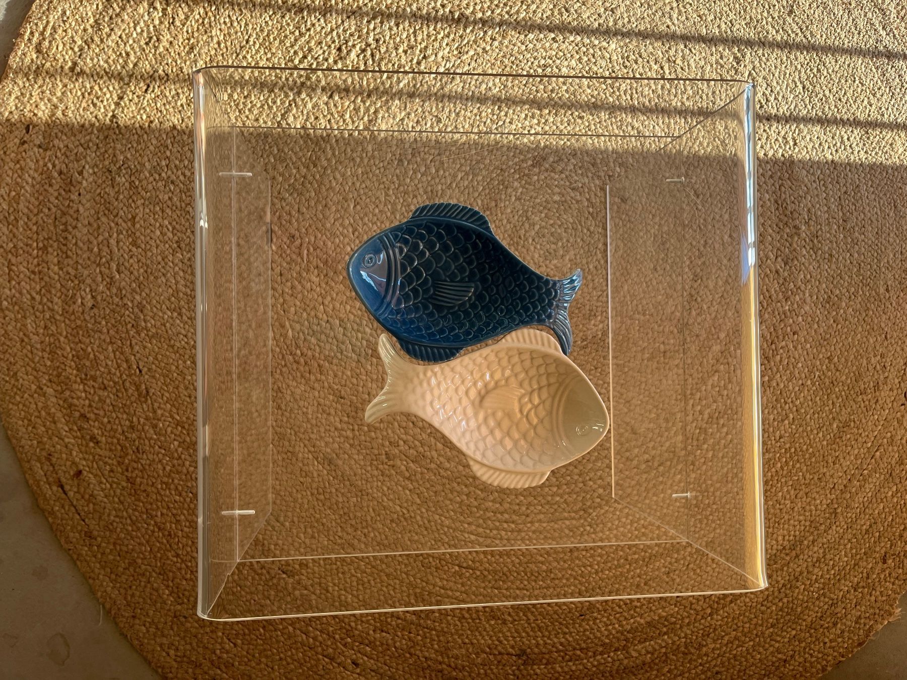 Tavoli: Beistelltisch Coffee table Transparent durchsichtig 50x40 – Usato da Zürich venduto da maral787 3