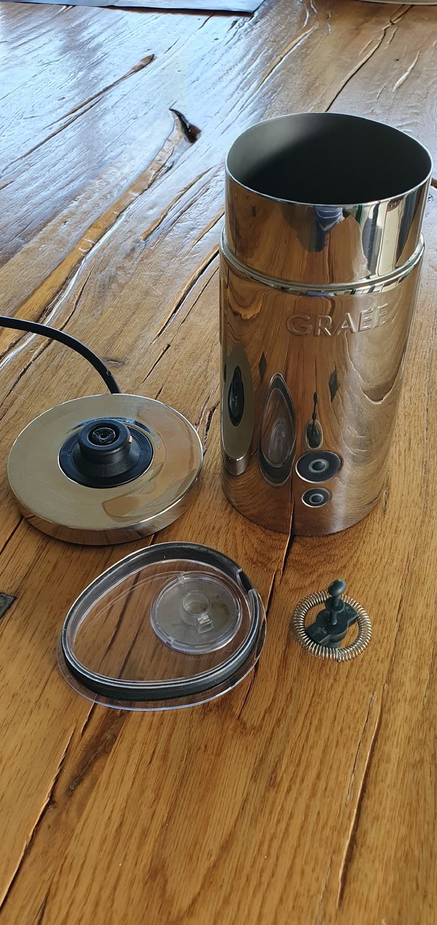 Elettrodomestici da cucina: Milchschäumer – Usato da zürich venduto da bliss02 7