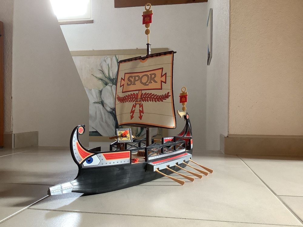  Foto zu Playmobil Römer schiff 