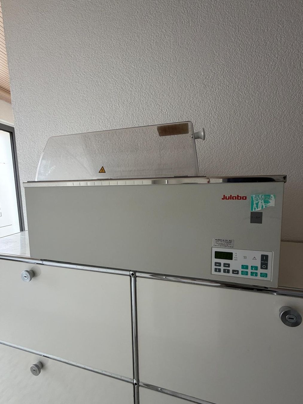 Attrezzature mediche: Schüttelwasserbad JULABO SW 22 – Usato da Laupersdorf venduto da Borer_Liquidationen 1