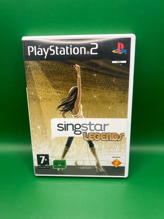 Giochi: Singstar Legends (Deutsch) - Playstation 2 – Usato da Kreuzlingen venduto da bigauditor