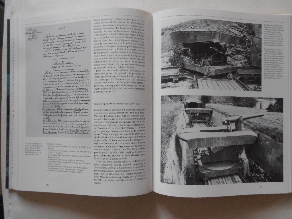 Libri: Forts et fortifications en Suisse – Usato da Bex venduto da Giorgiob 8