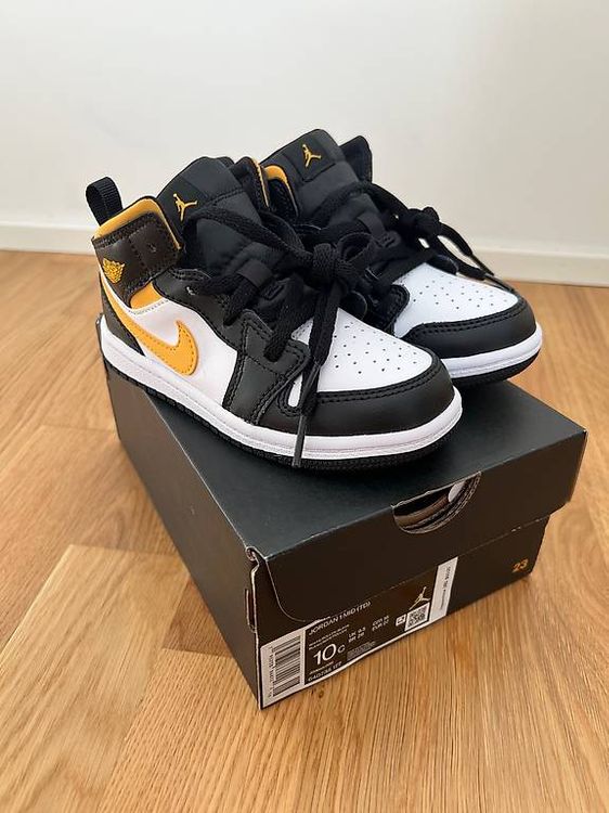 Jordan Scarpe per ragazzi: Air Jordan 1 Kinder Sneaker Turnschuh, NEU Gr 27 – Nuovo e nell'imballaggio originale da Zürich venduto da wtpooh 2