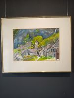 Hans-Erich Bauer Sammlung Aquarelle um 1999 (2)