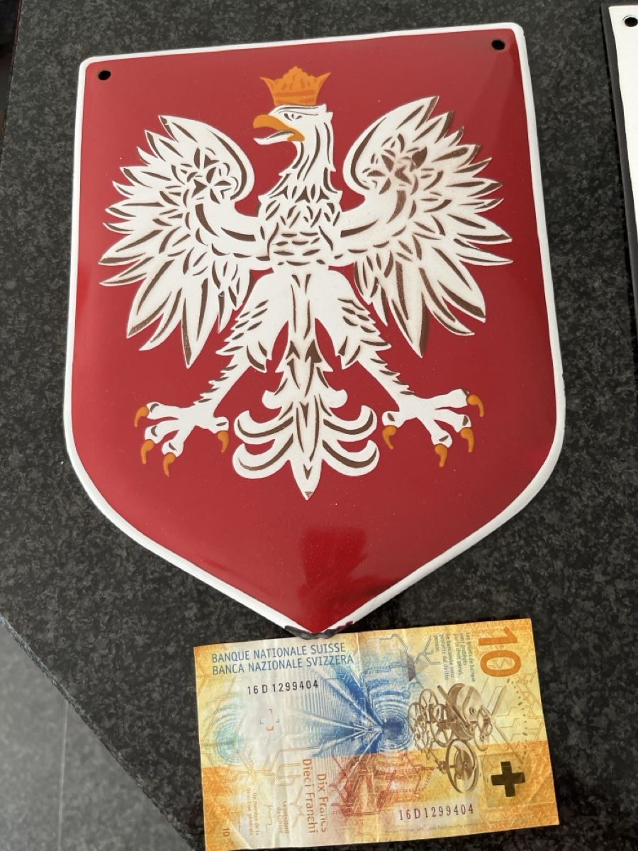 Insegne: Panneaux Vintage De Pologne – Usato da Glis venduto da king-of-convenience 2