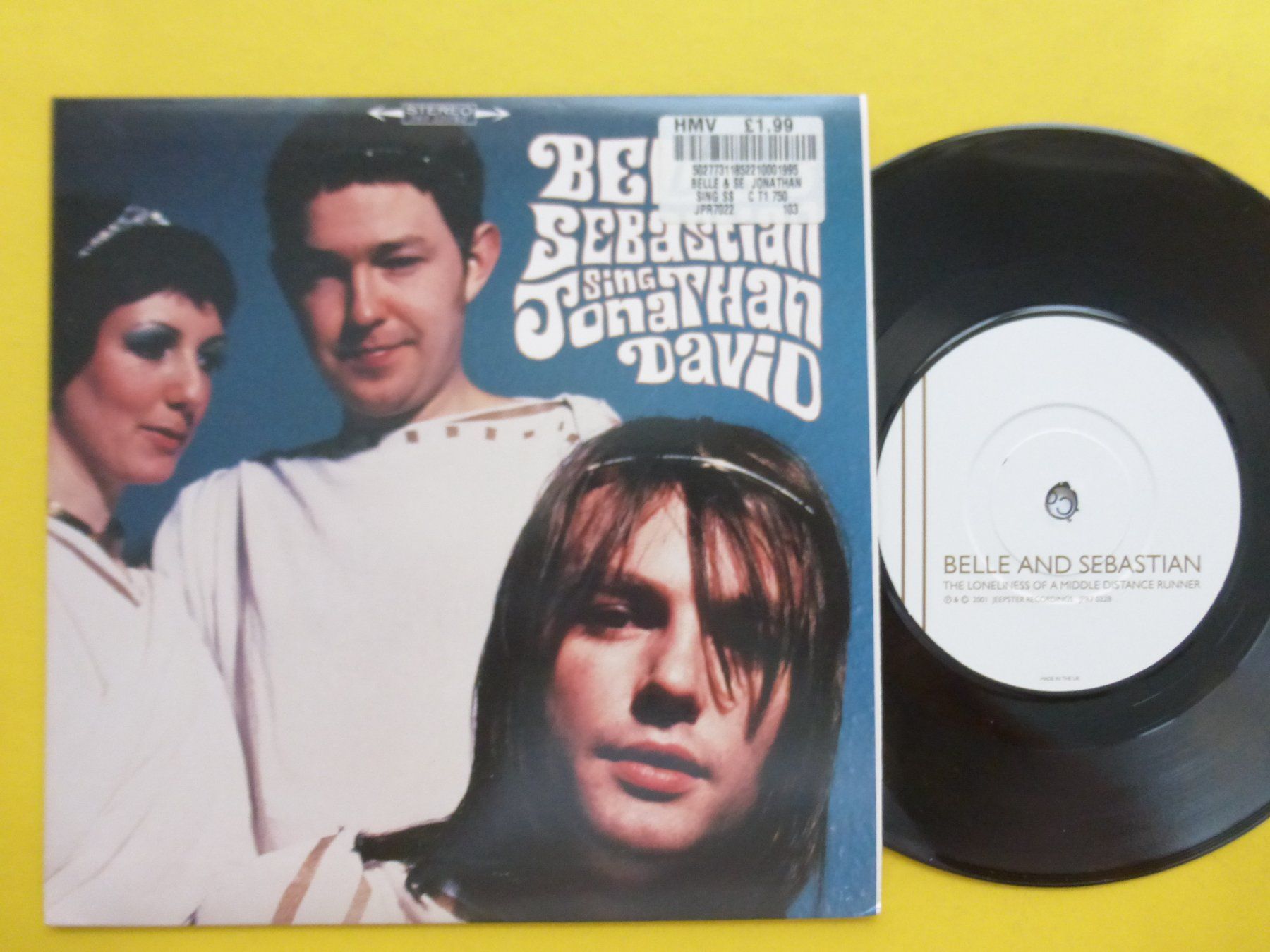 Dischi in vinile: Belle & Sebastian – Sing Jonathan David – Usato da Zürich venduto da Swiss57