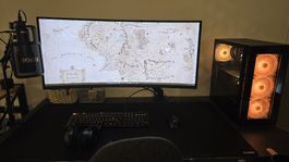 Komplettes Gaming Setup zu verkaufen