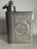 Carafe à liqueur vintage en forme de livre, rare!