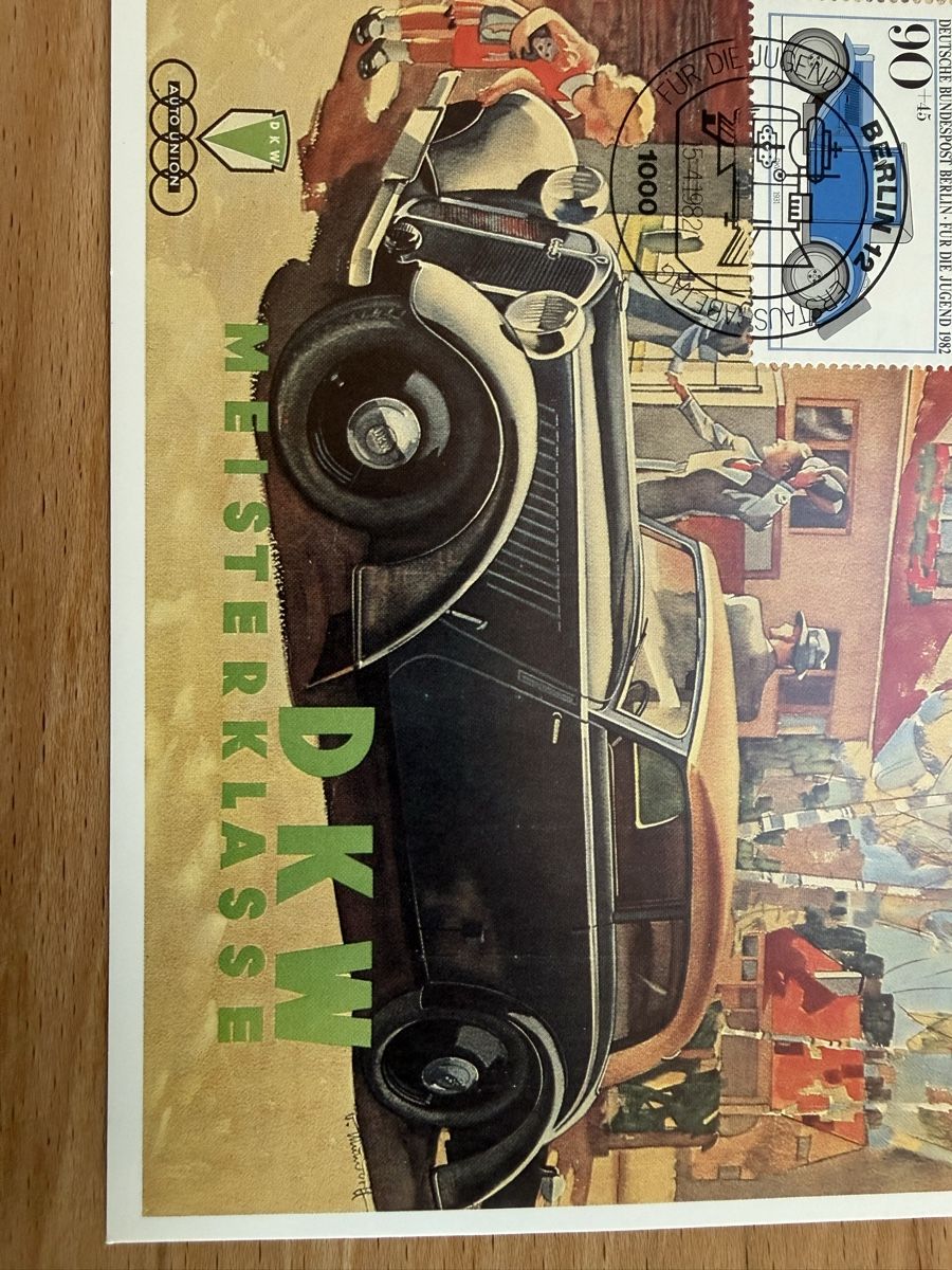 Alle Briefmarken: Maximumkarte 1982 – Gebraucht aus Grenchen von Bastet007 4