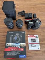 Canon EOS 70D mit zwei Objektiven