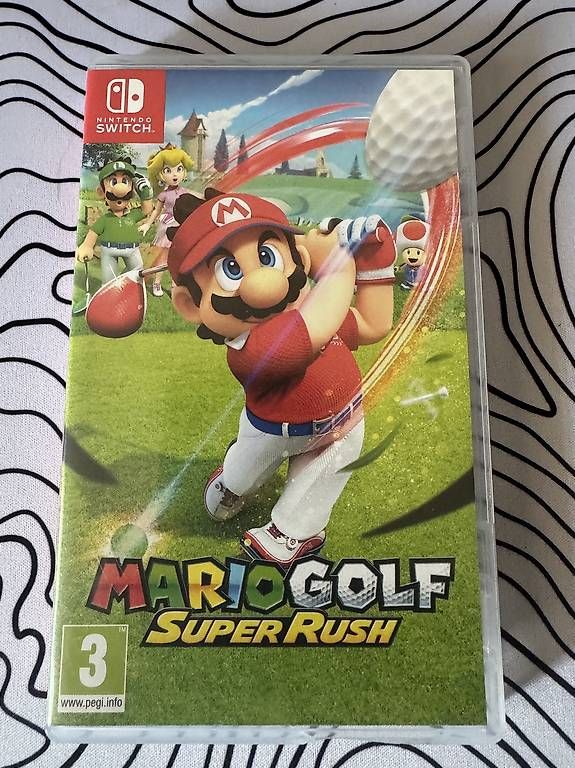 Spiele: Switch Mario Golf Super Rush – Gebraucht aus Wengi b. Frutigen von Tomaeg0
